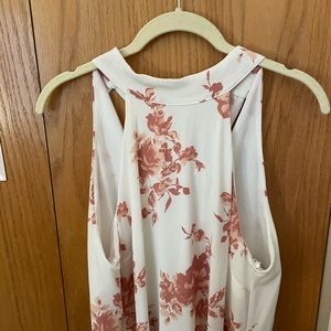 Lulus Floral Dress